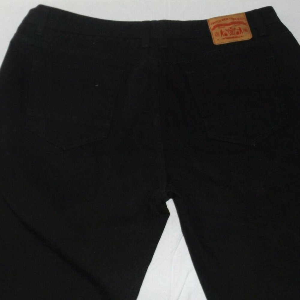 Switch New York & Co. Men's Switch Premium Jeans 42x32  Black